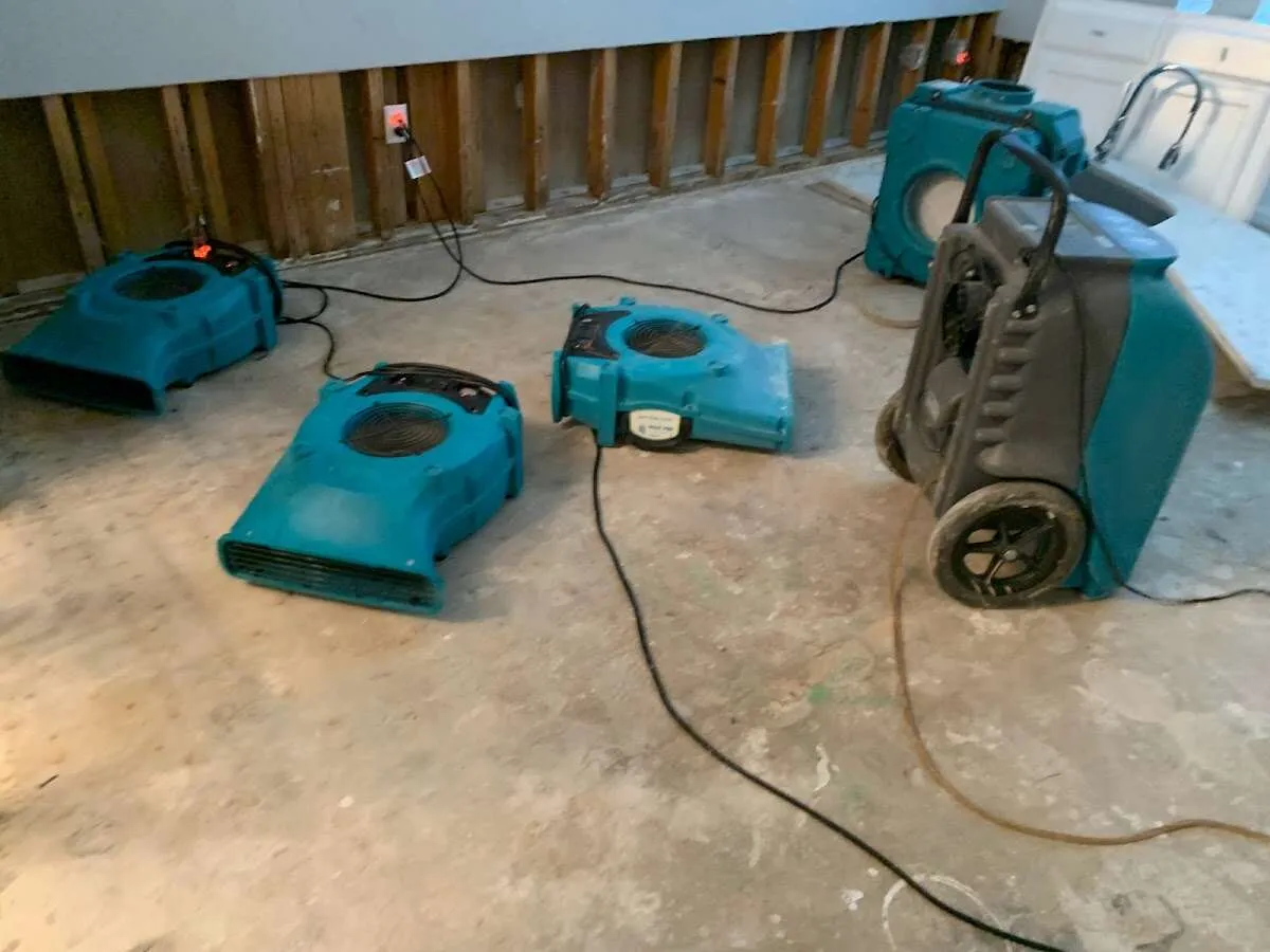 Water Damage Assessment in Nashua, NH